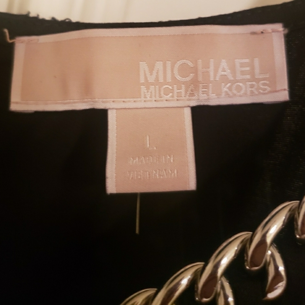 Michael kors black jumpsuit